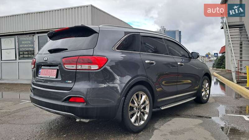 Внедорожник / Кроссовер Kia Sorento 2015 в Киеве фото 11 Внедорожник / Кроссовер Kia Sorento 2015 в Киеве