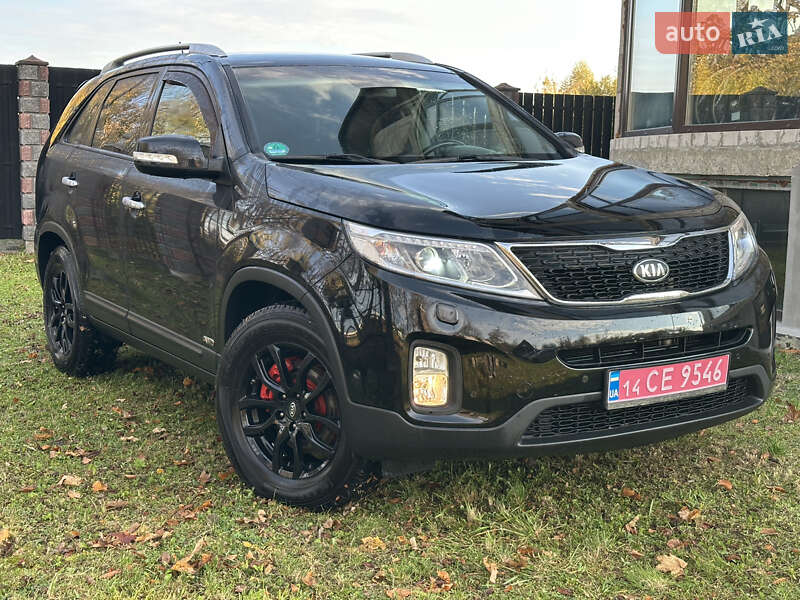 Позашляховик / Кросовер Kia Sorento 2013 в Стрию