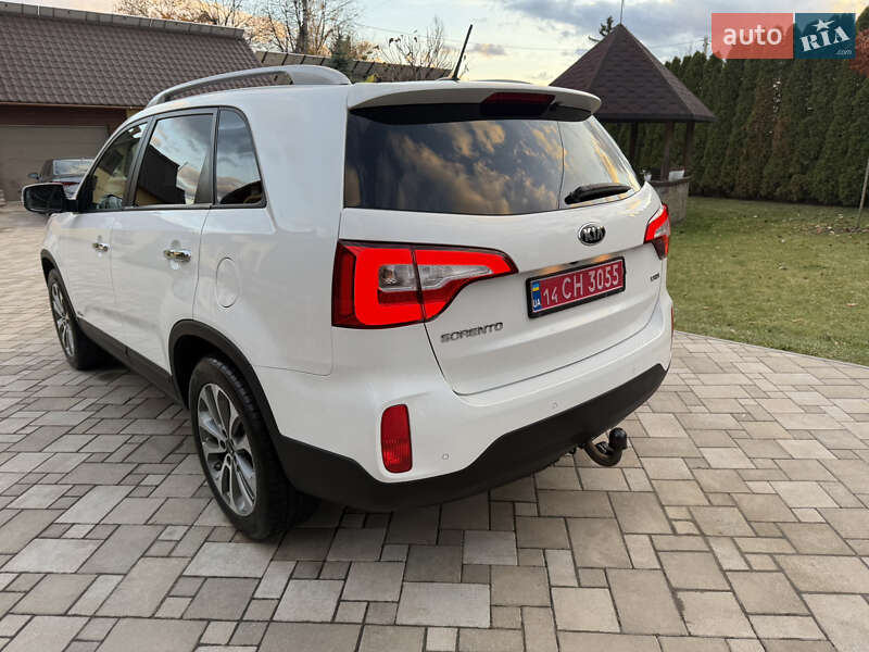 Внедорожник / Кроссовер Kia Sorento 2014 в Ивано-Франковске
