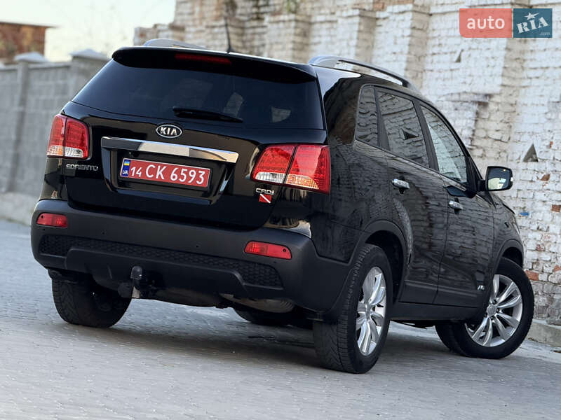Внедорожник / Кроссовер Kia Sorento 2010 в Самборе