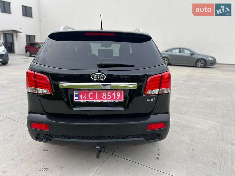 Внедорожник / Кроссовер Kia Sorento 2011 в Луцке