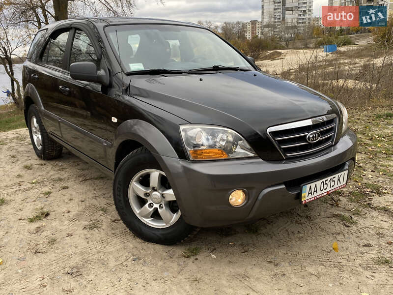 Внедорожник / Кроссовер Kia Sorento 2007 в Киеве