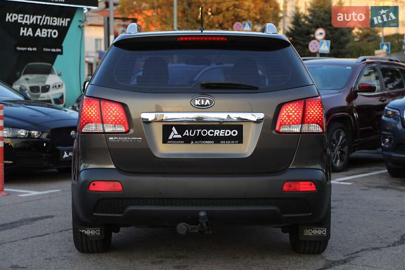 Позашляховик / Кросовер Kia Sorento 2011 в Харкові