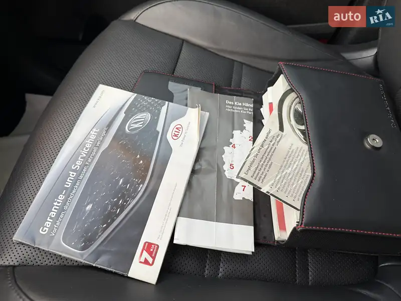 Позашляховик / Кросовер Kia Sorento 2015 в Луцьку документ