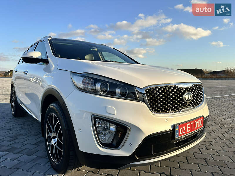 Позашляховик / Кросовер Kia Sorento 2015 в Дубні фото 9 Позашляховик / Кросовер Kia Sorento 2015 в Дубні