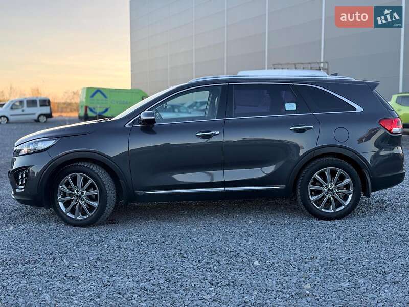 Внедорожник / Кроссовер Kia Sorento 2017 в Львове фото 4 Внедорожник / Кроссовер Kia Sorento 2017 в Львове