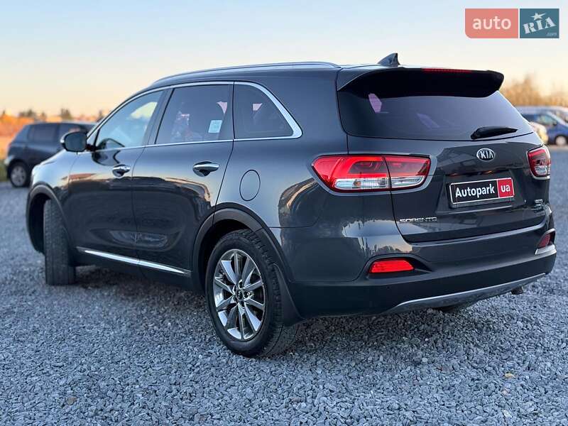 Внедорожник / Кроссовер Kia Sorento 2017 в Львове фото 7 Внедорожник / Кроссовер Kia Sorento 2017 в Львове