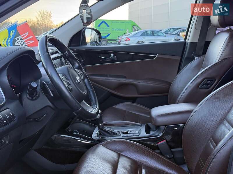 Внедорожник / Кроссовер Kia Sorento 2017 в Львове фото 19 Внедорожник / Кроссовер Kia Sorento 2017 в Львове