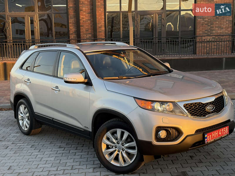 Внедорожник / Кроссовер Kia Sorento 2010 в Виннице фото 5 Внедорожник / Кроссовер Kia Sorento 2010 в Виннице