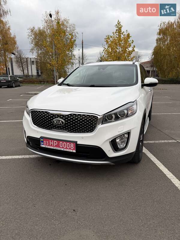 Внедорожник / Кроссовер Kia Sorento 2015 в Луцке фото 2 Внедорожник / Кроссовер Kia Sorento 2015 в Луцке