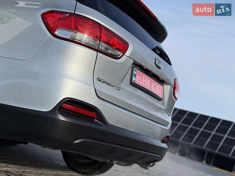 Внедорожник / Кроссовер Kia Sorento 2017 в Владимире фото 14 Внедорожник / Кроссовер Kia Sorento 2017 в Владимире