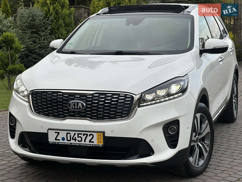 Внедорожник / Кроссовер Kia Sorento 2018 в Ивано-Франковске фото 4 Внедорожник / Кроссовер Kia Sorento 2018 в Ивано-Франковске