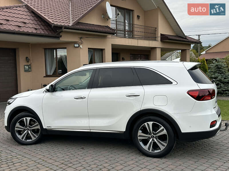 Внедорожник / Кроссовер Kia Sorento 2018 в Ивано-Франковске фото 8 Внедорожник / Кроссовер Kia Sorento 2018 в Ивано-Франковске