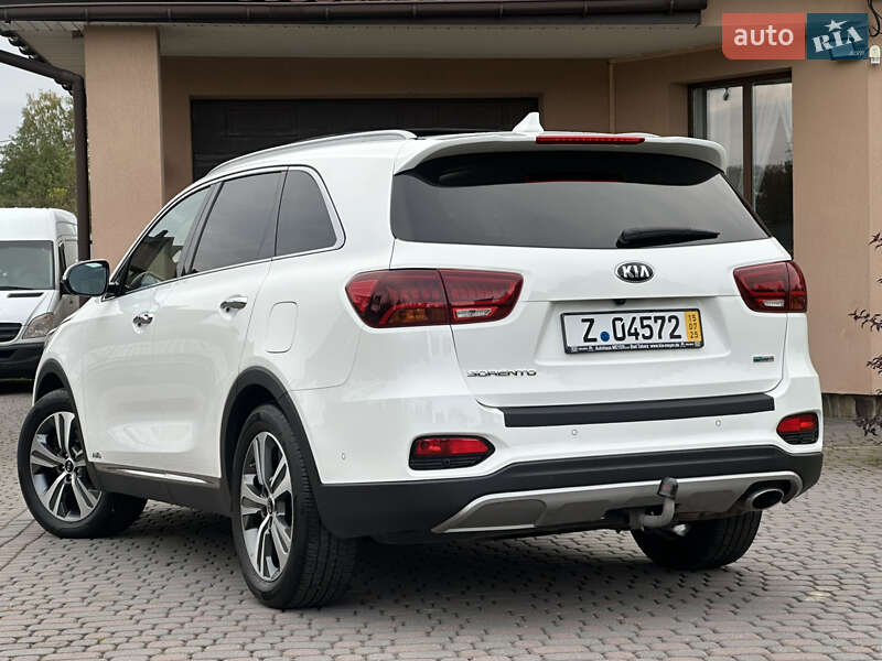 Внедорожник / Кроссовер Kia Sorento 2018 в Ивано-Франковске фото 11 Внедорожник / Кроссовер Kia Sorento 2018 в Ивано-Франковске