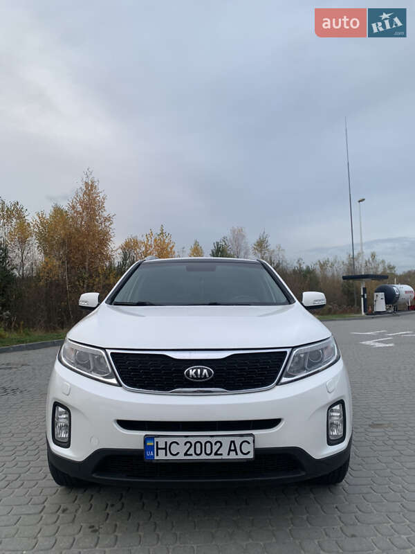 Внедорожник / Кроссовер Kia Sorento 2014 в Львове