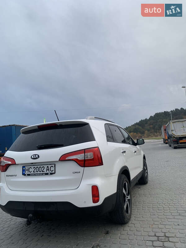 Внедорожник / Кроссовер Kia Sorento 2014 в Львове