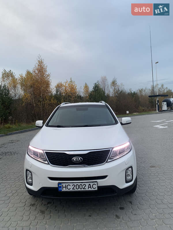 Внедорожник / Кроссовер Kia Sorento 2014 в Львове