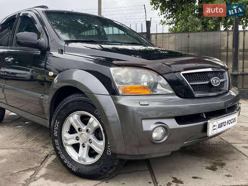 Внедорожник / Кроссовер Kia Sorento 2006 в Киеве фото 4 Внедорожник / Кроссовер Kia Sorento 2006 в Киеве