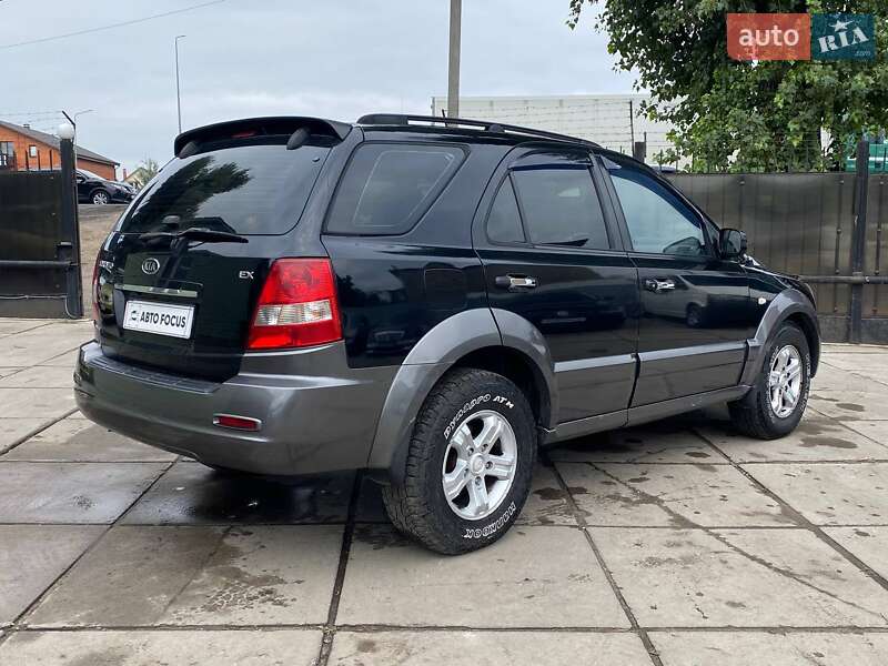 Внедорожник / Кроссовер Kia Sorento 2006 в Киеве фото 7 Внедорожник / Кроссовер Kia Sorento 2006 в Киеве