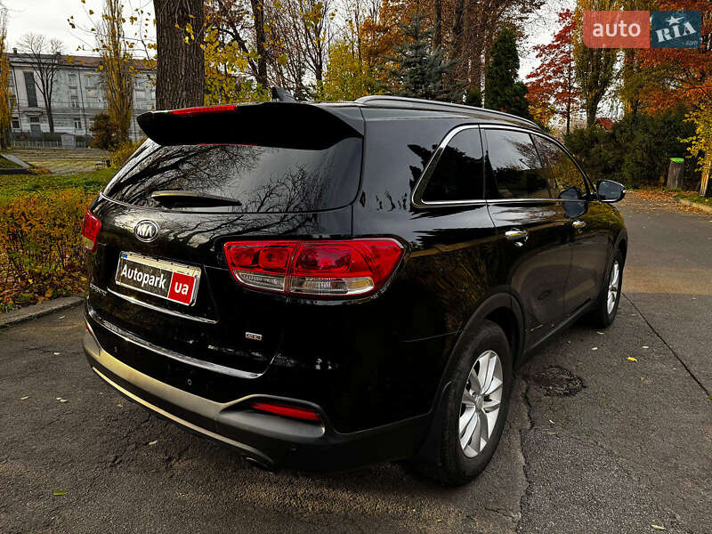 Внедорожник / Кроссовер Kia Sorento 2017 в Киеве фото 5 Внедорожник / Кроссовер Kia Sorento 2017 в Киеве