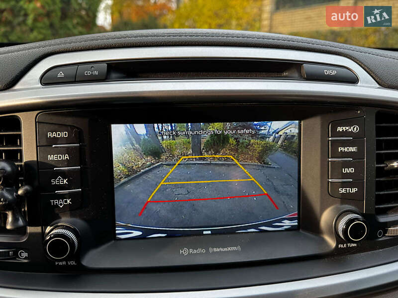 Внедорожник / Кроссовер Kia Sorento 2017 в Киеве фото 18 Внедорожник / Кроссовер Kia Sorento 2017 в Киеве