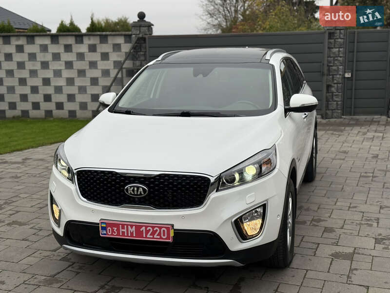 Внедорожник / Кроссовер Kia Sorento 2016 в Ровно