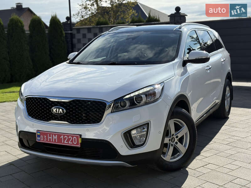 Внедорожник / Кроссовер Kia Sorento 2016 в Ровно