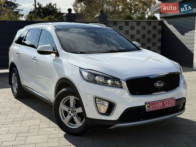 Внедорожник / Кроссовер Kia Sorento 2016 в Ровно