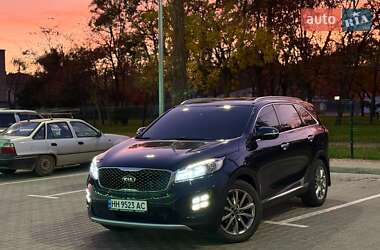 Позашляховик / Кросовер Kia Sorento 2017 в Одесі