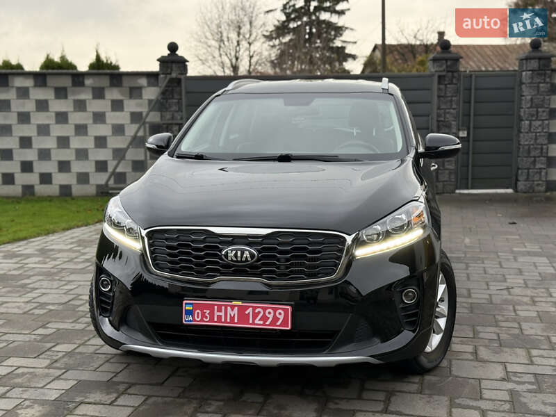 Позашляховик / Кросовер Kia Sorento 2019 в Рівному