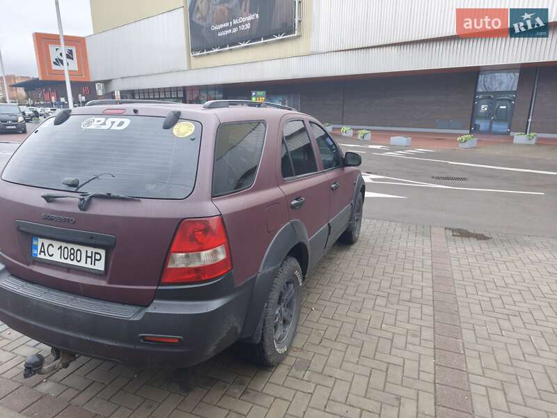 Внедорожник / Кроссовер Kia Sorento 2004 в Луцке фото 3 Внедорожник / Кроссовер Kia Sorento 2004 в Луцке
