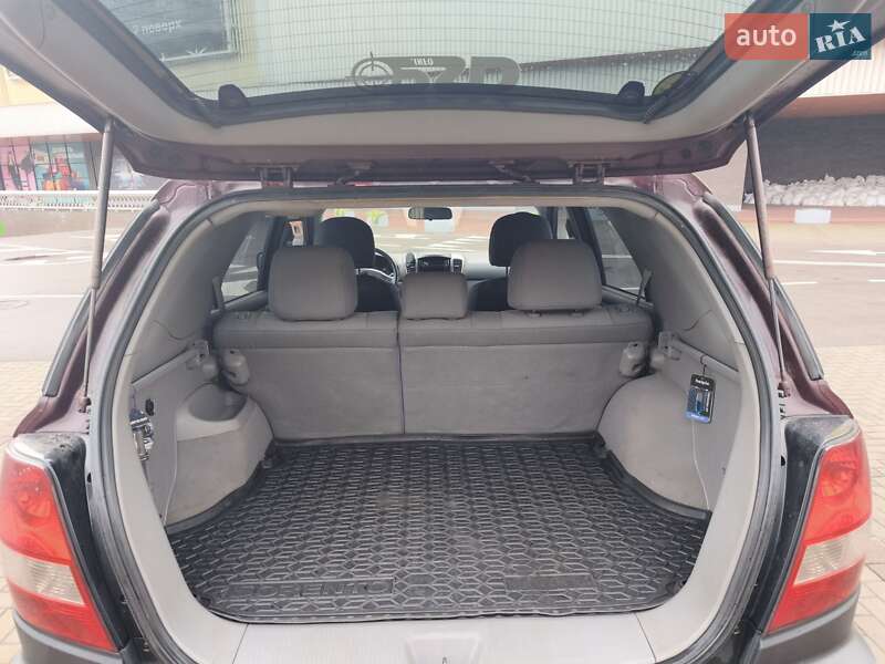 Внедорожник / Кроссовер Kia Sorento 2004 в Луцке фото 11 Внедорожник / Кроссовер Kia Sorento 2004 в Луцке