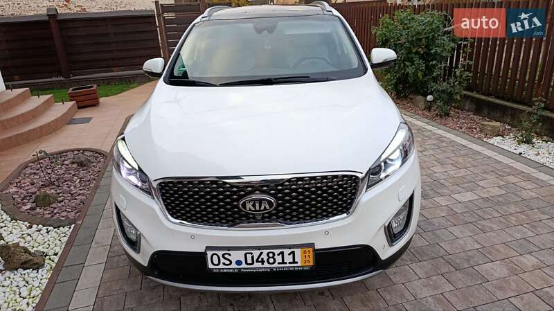 Внедорожник / Кроссовер Kia Sorento 2016 в Стрые фото 9 Внедорожник / Кроссовер Kia Sorento 2016 в Стрые