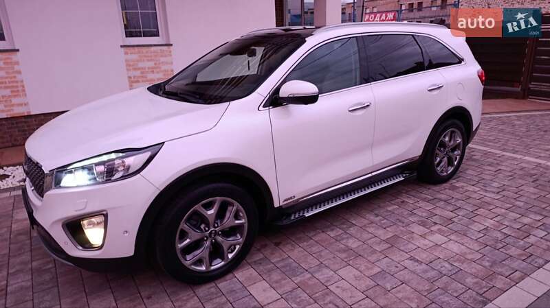 Внедорожник / Кроссовер Kia Sorento 2016 в Стрые фото 104 Внедорожник / Кроссовер Kia Sorento 2016 в Стрые