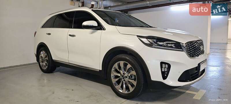 Позашляховик / Кросовер Kia Sorento 2019 в Києві фото Позашляховик / Кросовер Kia Sorento 2019 в Києві
