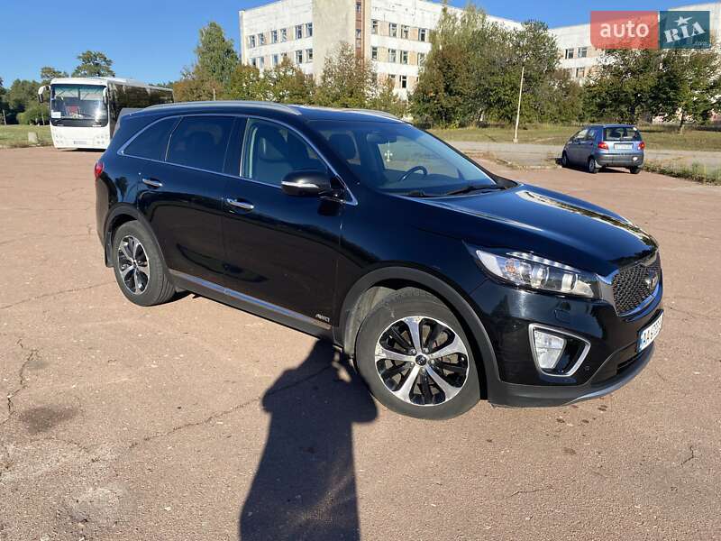Внедорожник / Кроссовер Kia Sorento 2016 в Чернигове