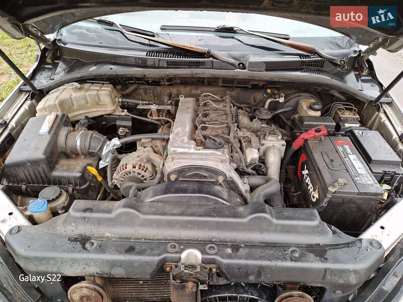 Внедорожник / Кроссовер Kia Sorento 2004 в Житомире фото 5 Внедорожник / Кроссовер Kia Sorento 2004 в Житомире
