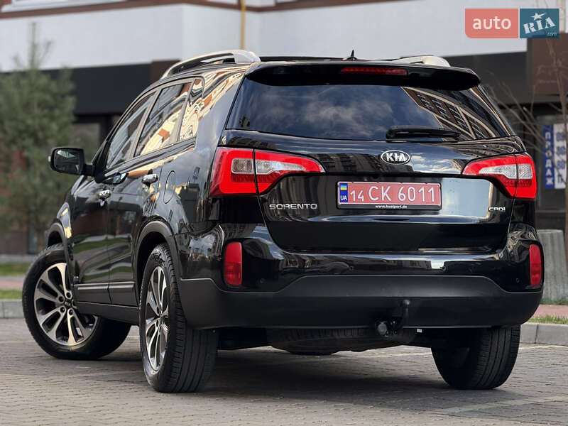 Внедорожник / Кроссовер Kia Sorento 2012 в Ивано-Франковске