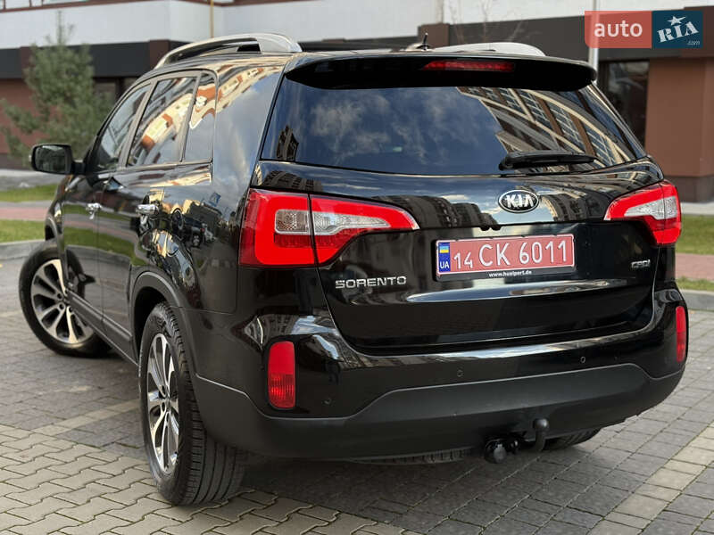 Внедорожник / Кроссовер Kia Sorento 2012 в Ивано-Франковске