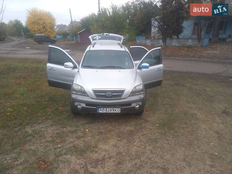 Внедорожник / Кроссовер Kia Sorento 2006 в Александровке (Краматорского района) фото Внедорожник / Кроссовер Kia Sorento 2006 в Александровке (Краматорского района)