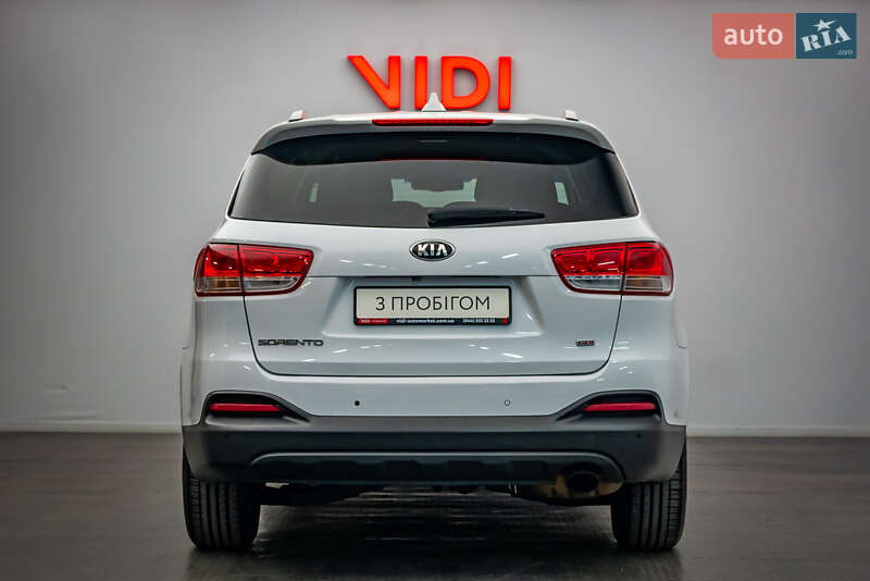 Позашляховик / Кросовер Kia Sorento 2016 в Києві