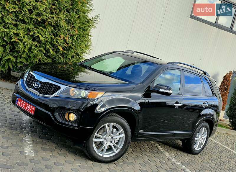 Внедорожник / Кроссовер Kia Sorento 2013 в Ивано-Франковске