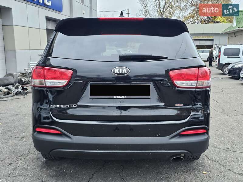 Внедорожник / Кроссовер Kia Sorento 2017 в Одессе
