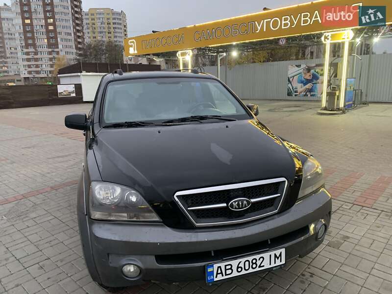 Позашляховик / Кросовер Kia Sorento 2005 в Броварах