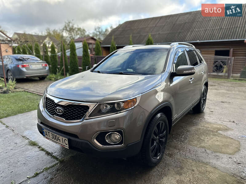 Внедорожник / Кроссовер Kia Sorento 2010 в Богородчанах фото Внедорожник / Кроссовер Kia Sorento 2010 в Богородчанах