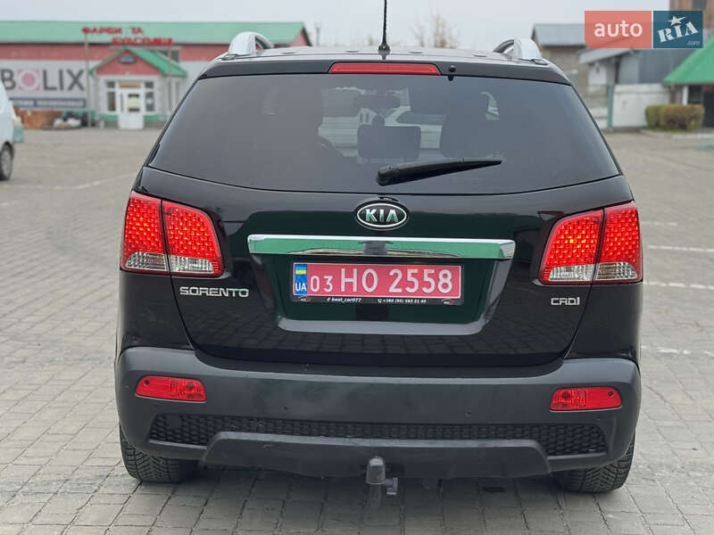 Внедорожник / Кроссовер Kia Sorento 2011 в Ковеле фото 11 Внедорожник / Кроссовер Kia Sorento 2011 в Ковеле