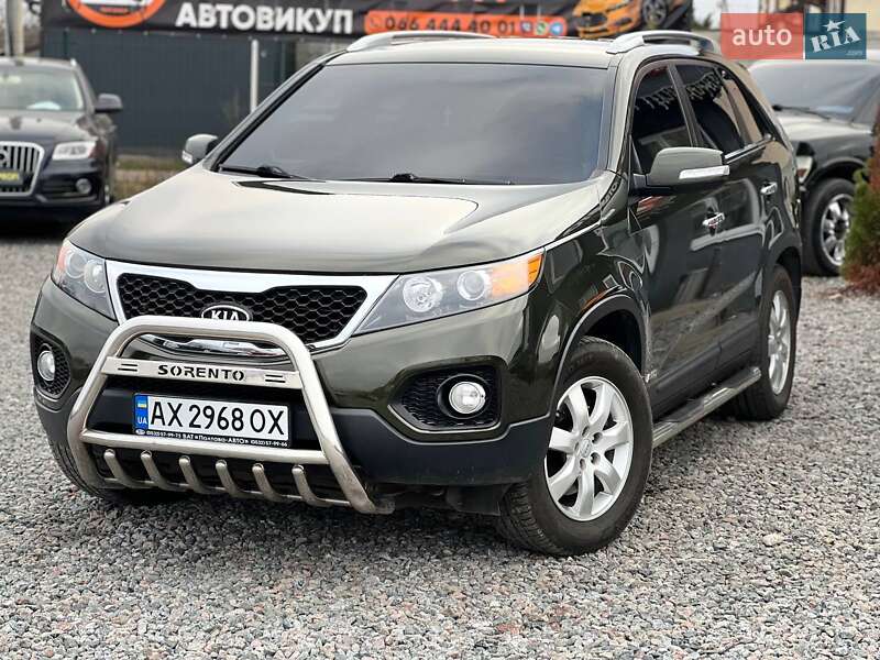 Внедорожник / Кроссовер Kia Sorento 2010 в Харькове фото 2 Внедорожник / Кроссовер Kia Sorento 2010 в Харькове