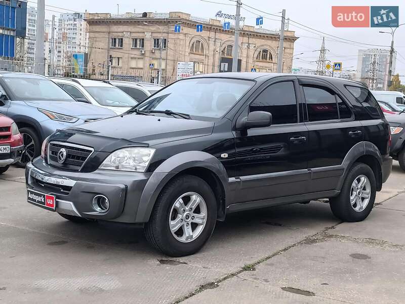 Внедорожник / Кроссовер Kia Sorento 2006 в Харькове