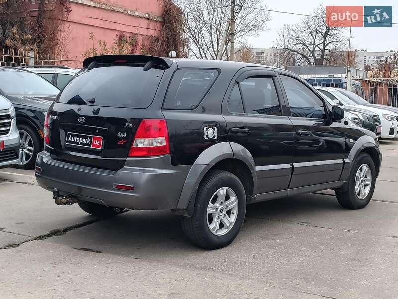 Внедорожник / Кроссовер Kia Sorento 2006 в Харькове