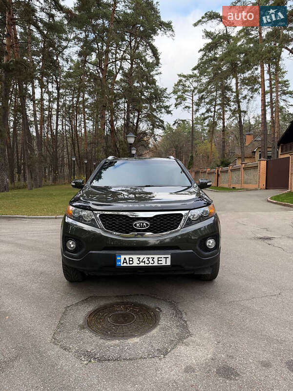 Позашляховик / Кросовер Kia Sorento 2011 в Чернігові